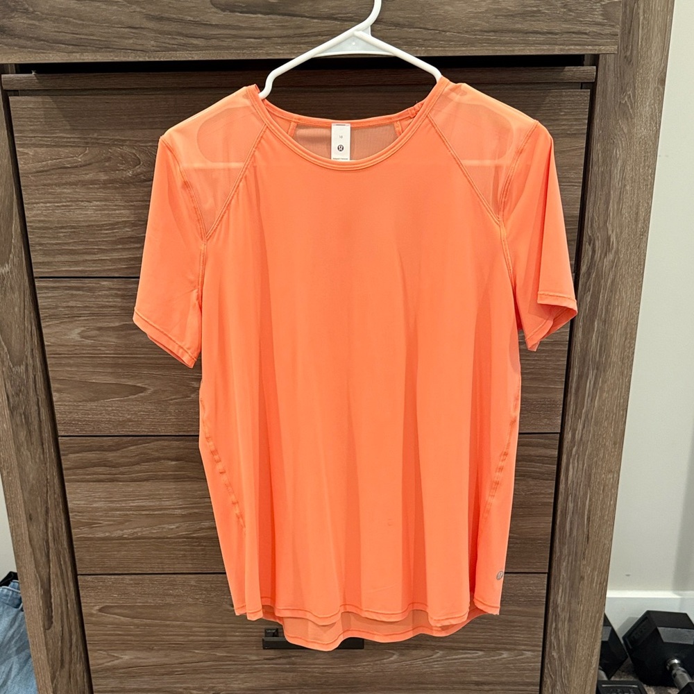 Lululemon Sculpt Short Sleeve Tee